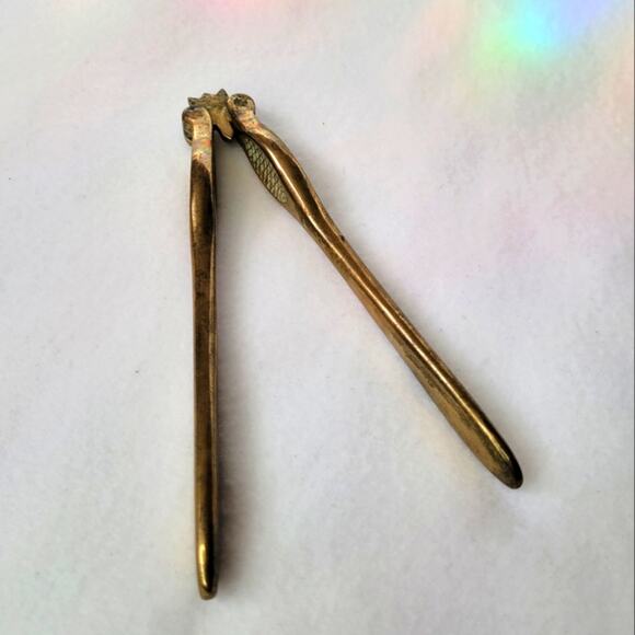 Vintage/ Antique B. Altman & CO Brass Nutcracker - Picture 1 of 4